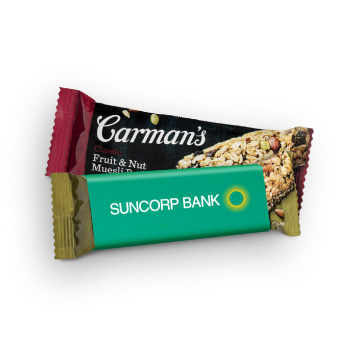 Carmen's Muesli Bar